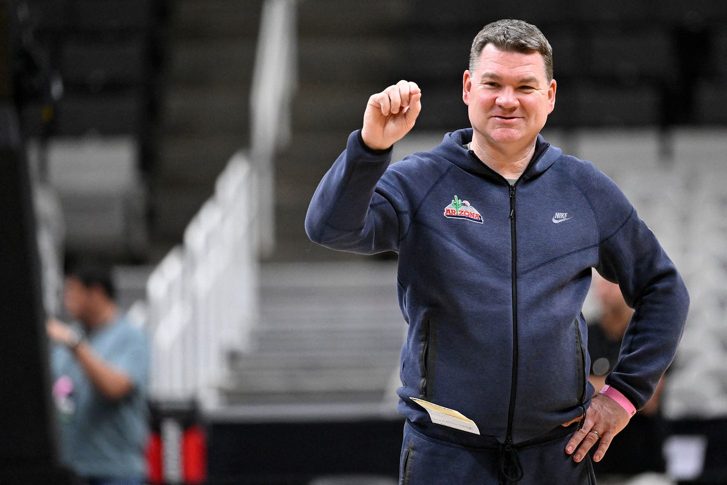 Arizona's Tommy Lloyd: 'Already have one of the best jobs in the country' |  Reuters