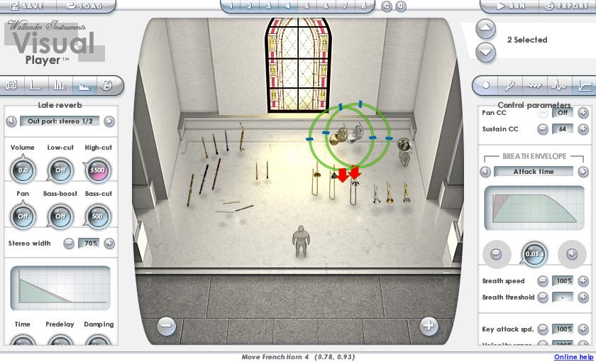 WIVI WI (Visual Instruments) by Wallander Instruments - Orchestral Plugin  VST Audio Unit