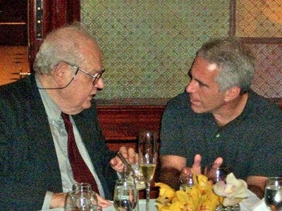 Every photo I could find that ties Jeffrey Epstein to Harvard ...