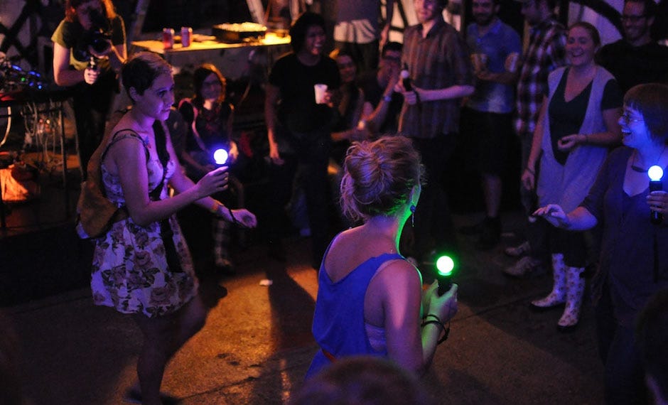 Photo by Bennett Foddy Photo by Bennett Foddy