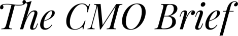 The CMO Brief