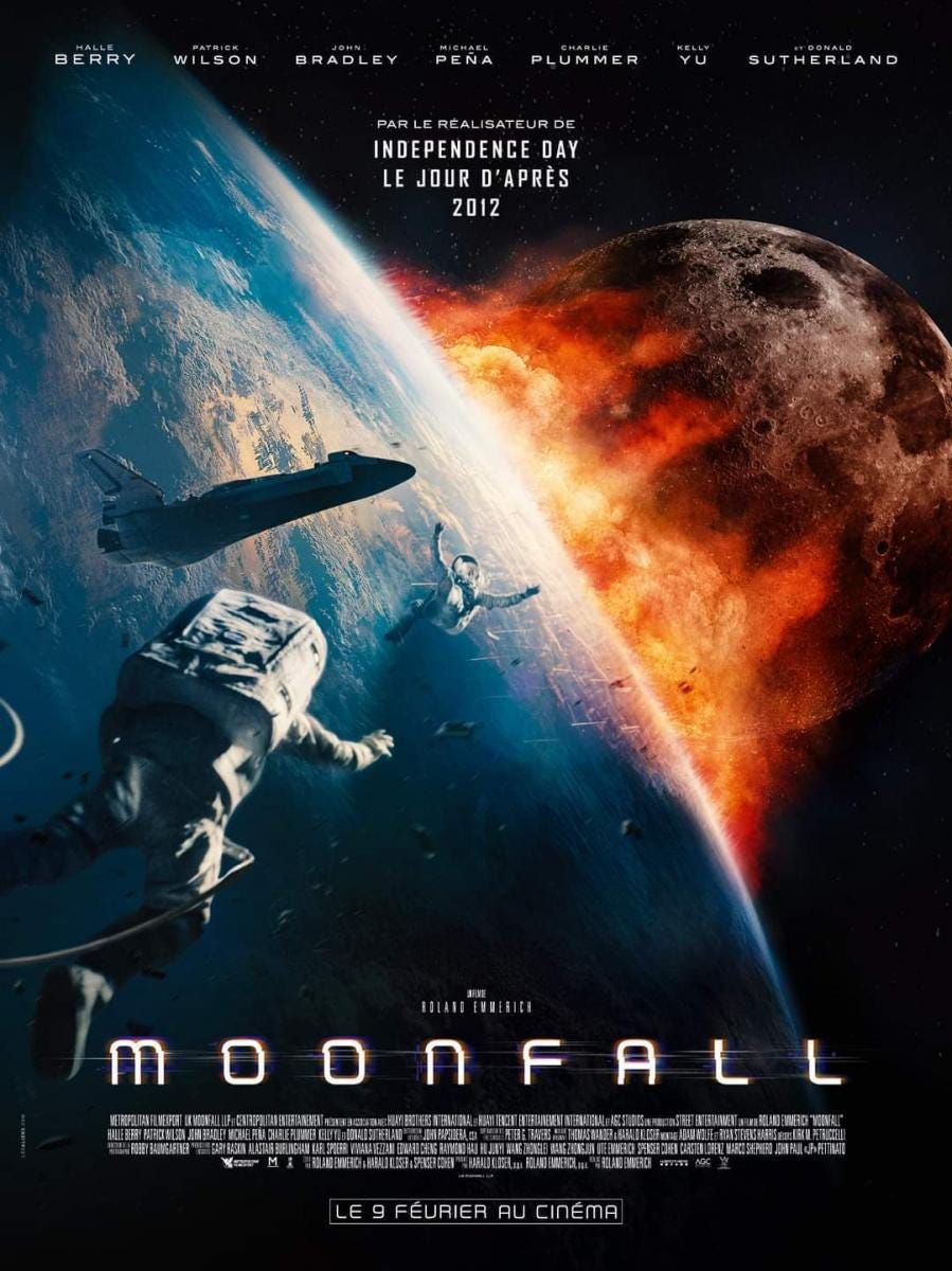 Moonfall (2022) - Filmaffinity