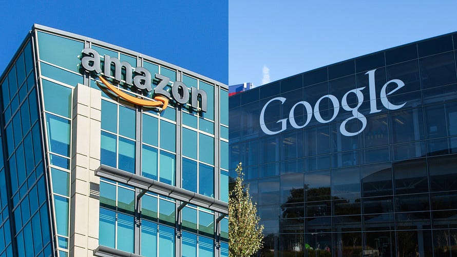 Opinion: Alphabet or Amazon — which stock is better? - MarketWatch