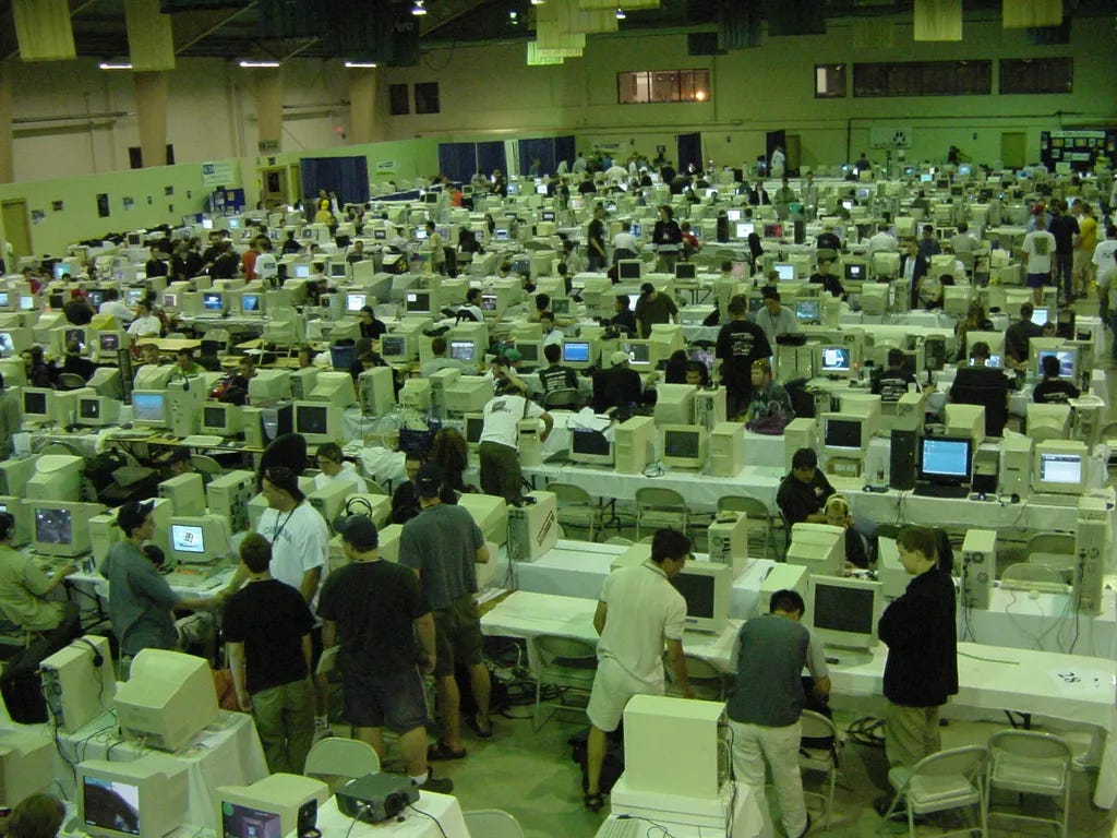 The Return of the LAN | SteelSeries