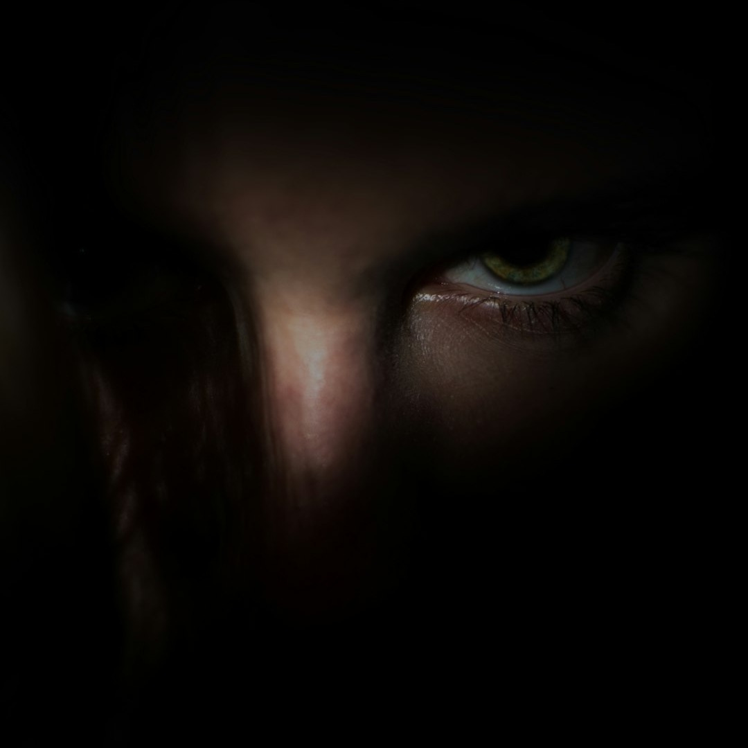 person face