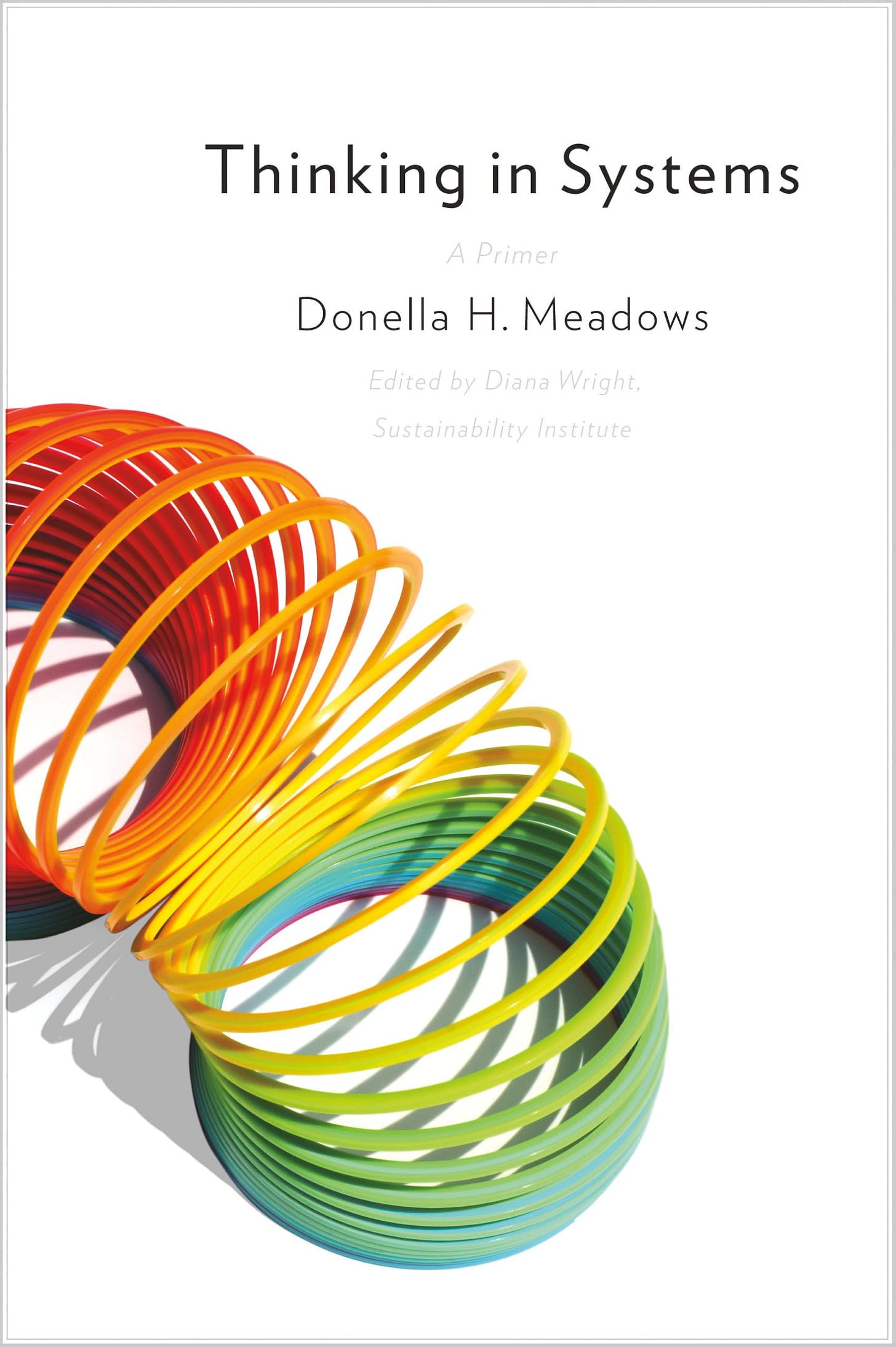 Thinking in Systems: International Bestseller : Donella Meadows, Diana Wright: Amazon.co.uk: Stationery & Office Supplies Thinking in Systems: International Bestseller : Donella Meadows, Diana Wright: Amazon.co.uk: Stationery & Office Supplies