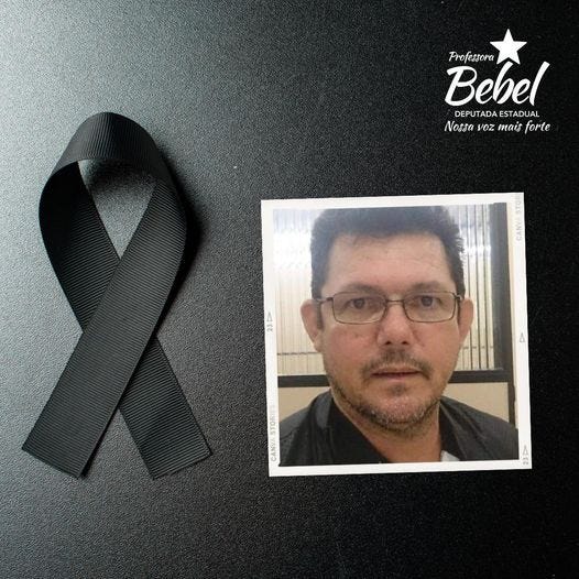 May be an image of 1 person and text that says 'Bebel Frofessevra DEPUTADA DEPUTADAESTADUAL ESTADUAL Nossa VOZ mais Notsavozmaisforte aisfort forte 4 2'