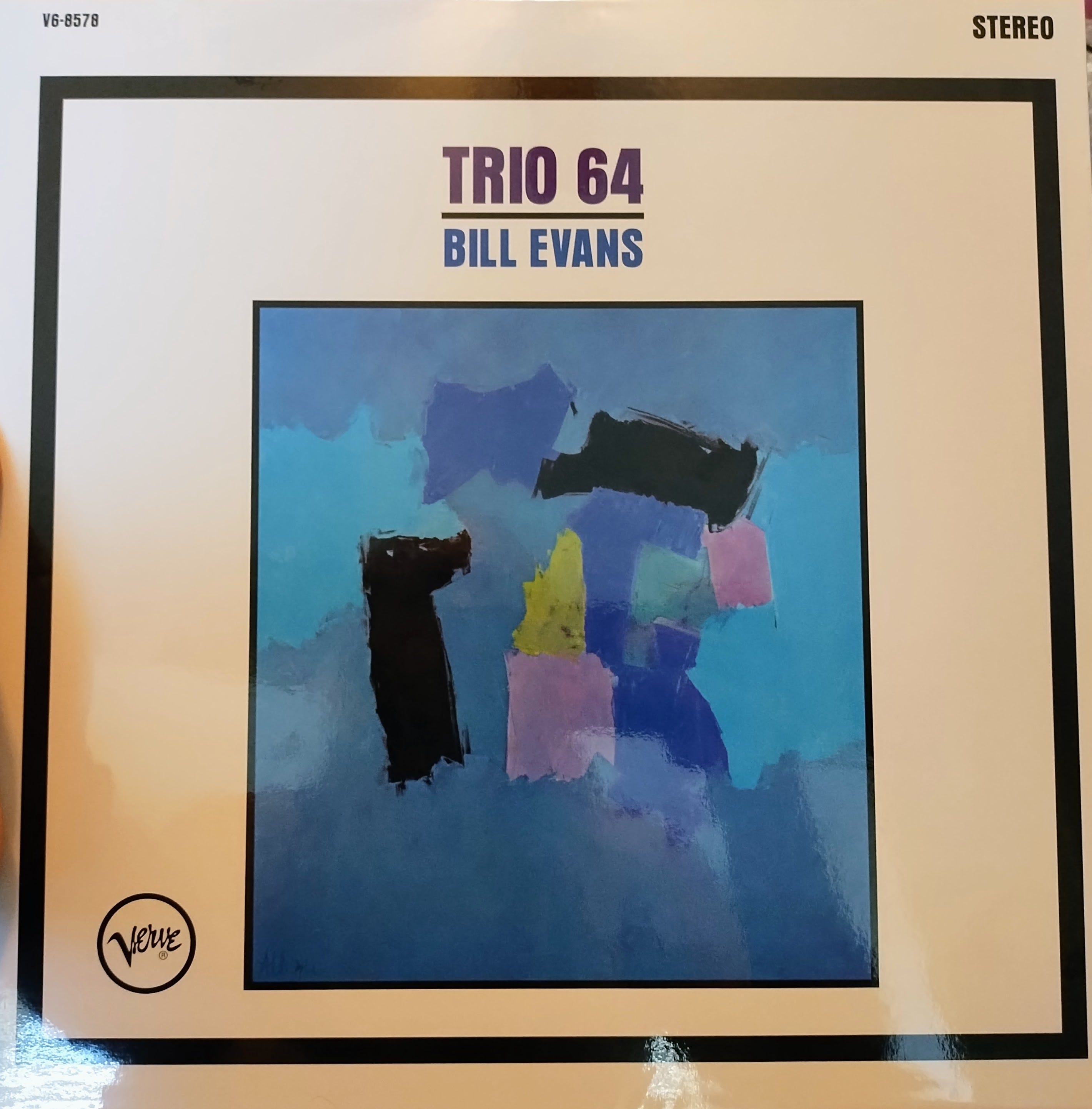 Listening: Bill Evans, Trio 64, LP; Bill Evans Trio, Trio '65, LP