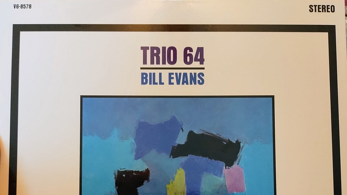 Listening: Bill Evans, Trio 64, LP; Bill Evans Trio, Trio '65, LP