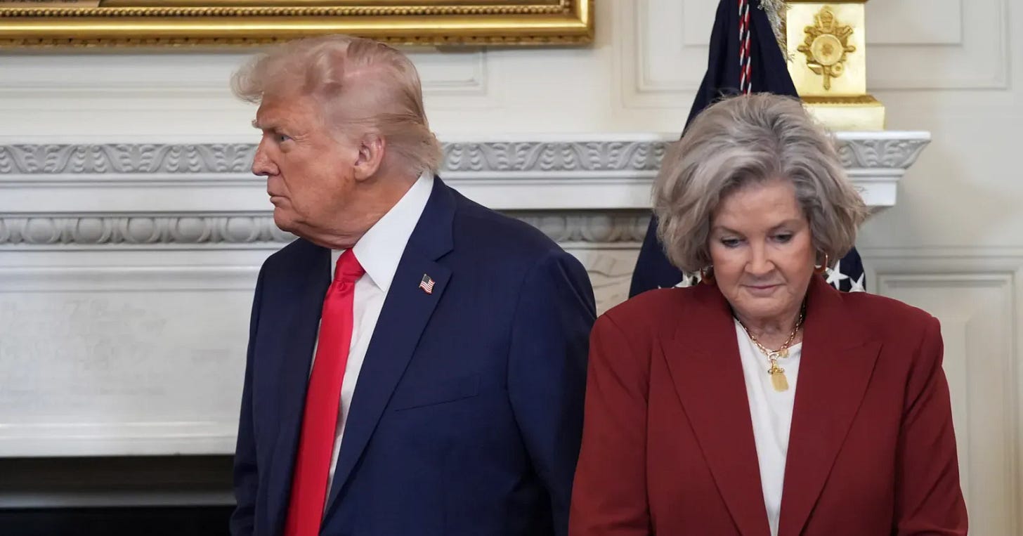 Susie Wiles Attacks Vanity Fair Article on Trump Admin: 'Hit Piece' -  Newsweek