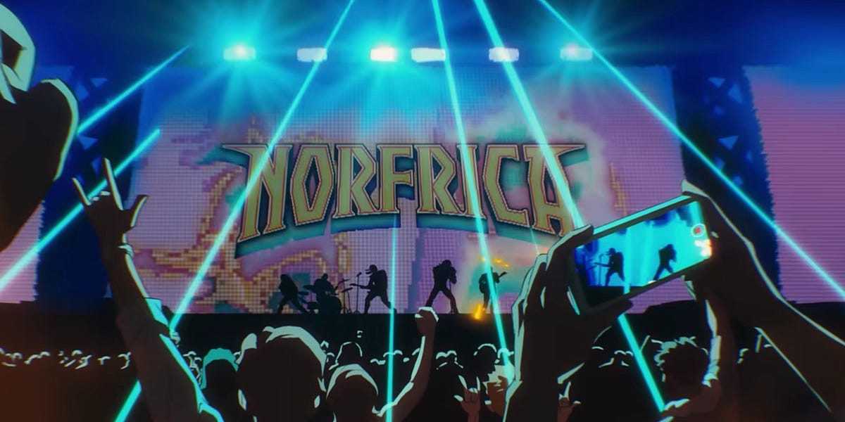 Eric July And Dan Vasc: "Norfrica: Glorious Death" Music Review
