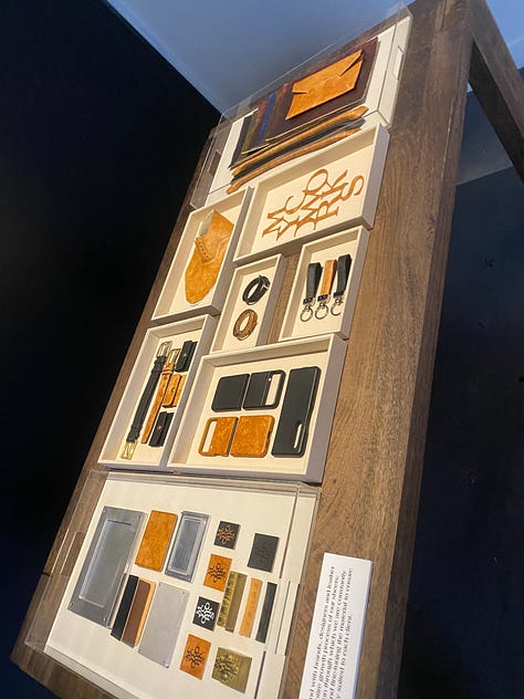 Sophia Wang in Inc. and the Freedom of Creation exhibition, 2022.