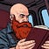 Trucker Man Reads
