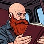 Trucker Man Reads