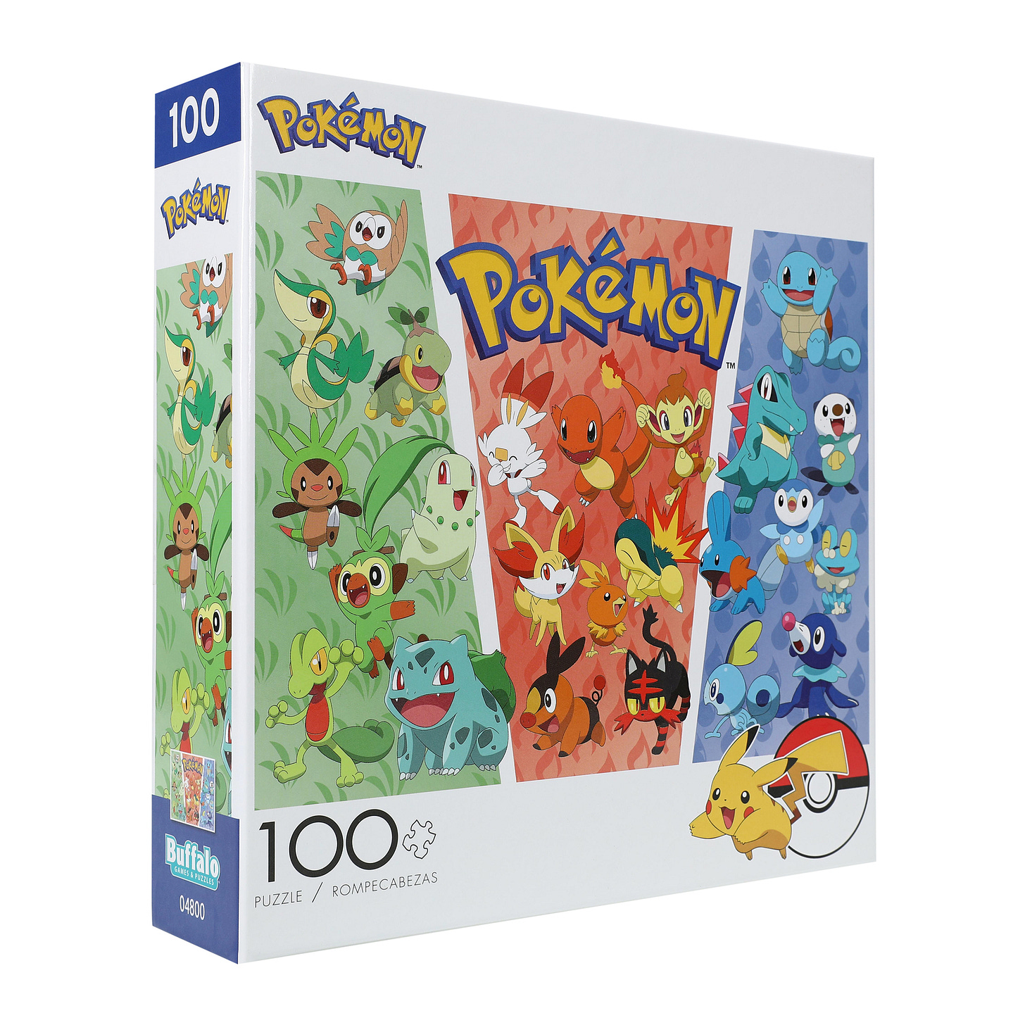 pokemon™ jigsaw puzzle 100-piece | Five Below
