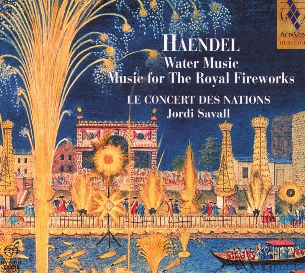 Handel / Le Concert Des Nations / Savall - Water Music Music for the Royal Fireworks - Amazon.com Music Handel / Le Concert Des Nations / Savall - Water Music Music for the Royal Fireworks - Amazon.com Music