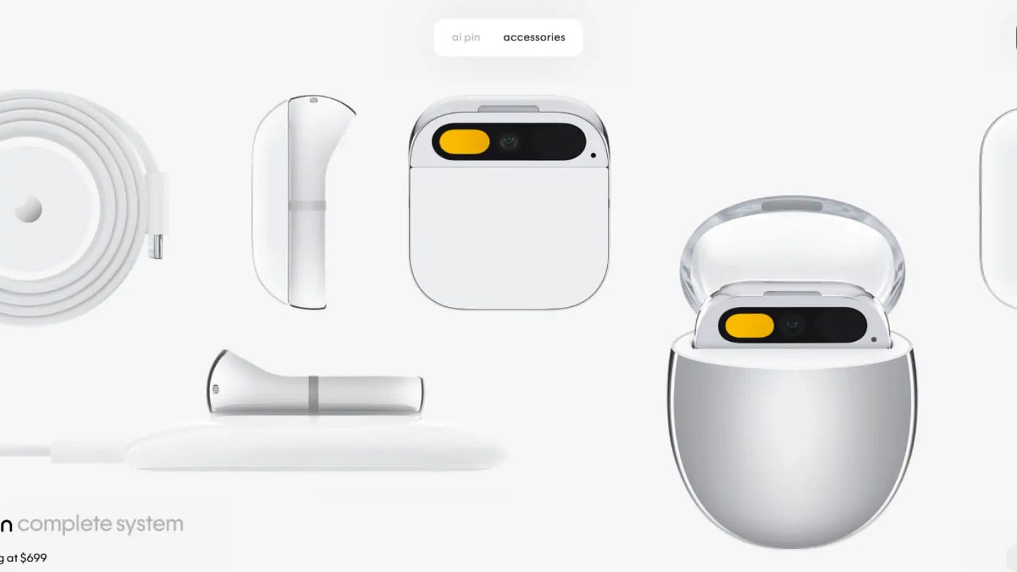Humane™ AI Pin: A $699 Game-Changer In Wearable Tech - Spearhead: AI And  Digital Transformation