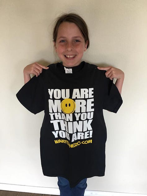 people wearing You Are More shirts