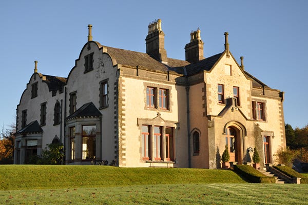 The ‘Big House’ and Self-Catering Cottages