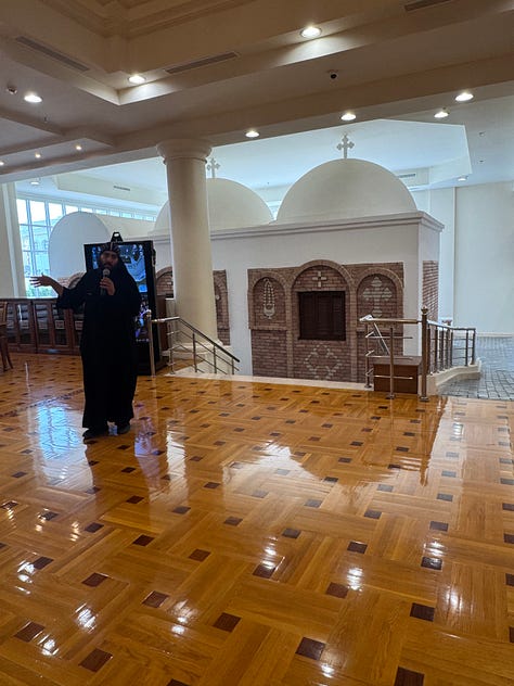 Photos from the Logos Papal Center