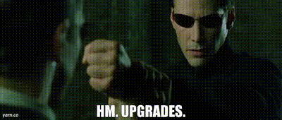 YARN | Hm. Upgrades. | The Matrix Reloaded (2003) | Video gifs by quotes |  de42630d | 紗