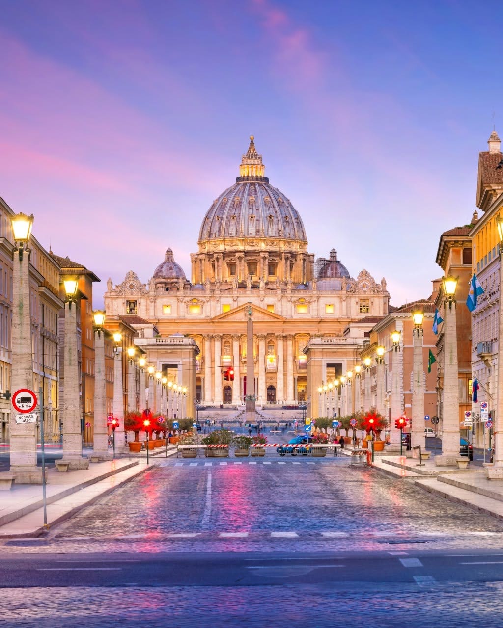 May be an image of Piazza di Spagna and the Pantheon