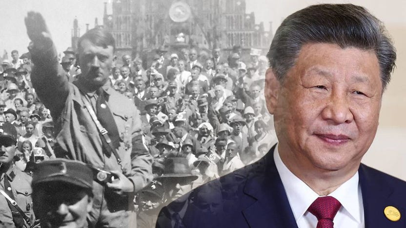 How Xi Jinping Became Hitler: Anarchist Syllogisms and the Clash of Multipolarities