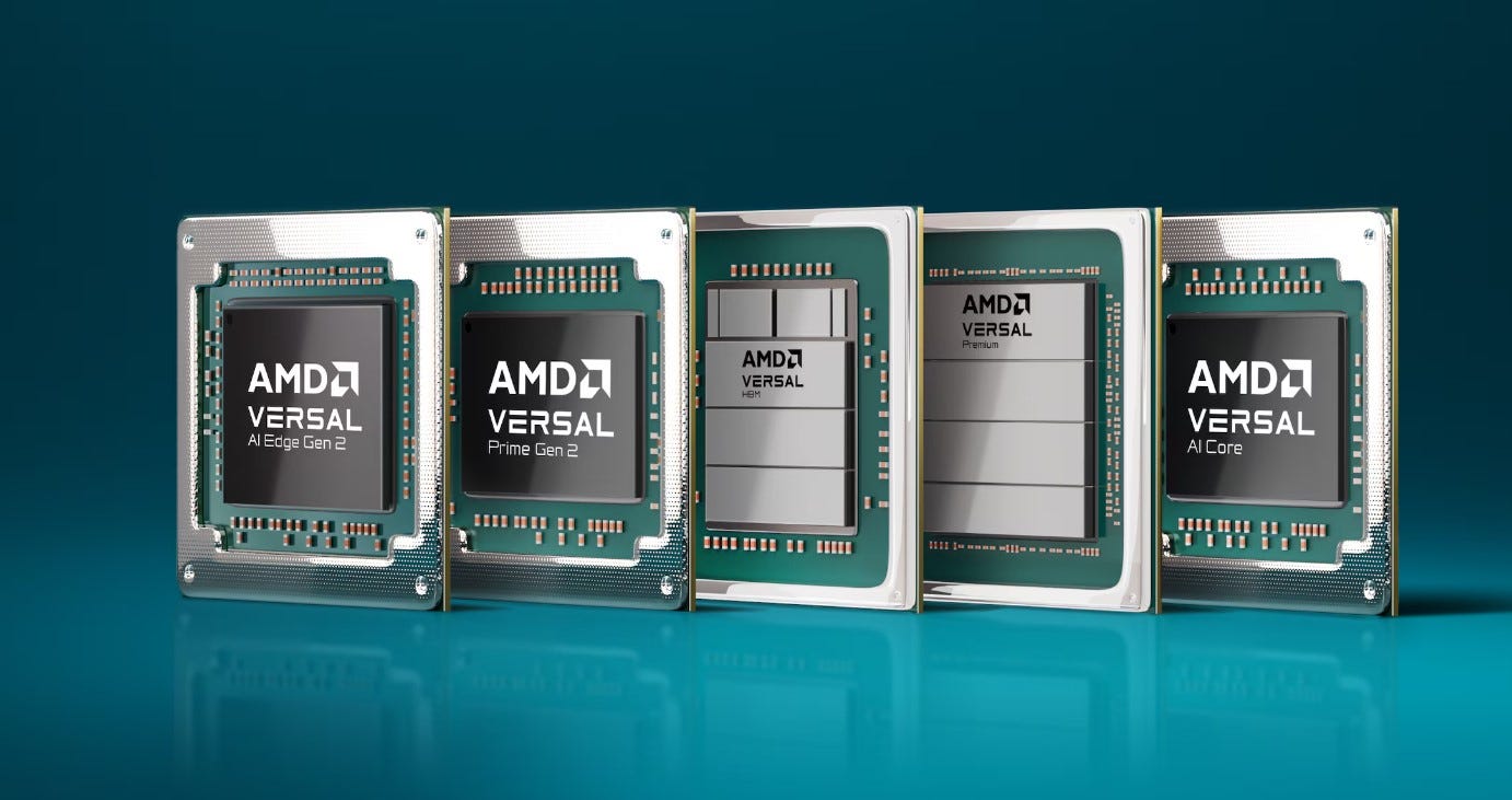 AMD annonce ses « SoC adaptatifs » Versal Premium Gen 2 - Next