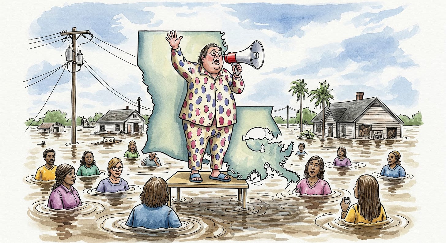 While survivors of the 1927 flood struggled, powerful men made promises they wouldn't keep.