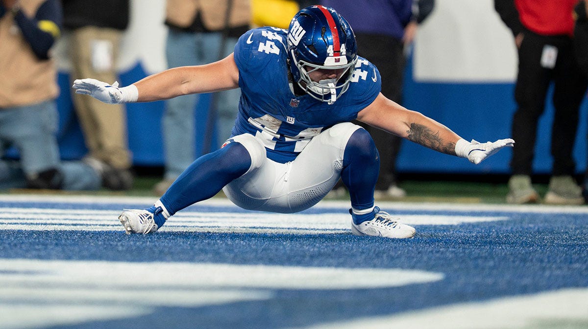 Giants news: Dave Portnoy sounds off on Cam Skattebo falling to 4th round Giants news: Dave Portnoy sounds off on Cam Skattebo falling to 4th round