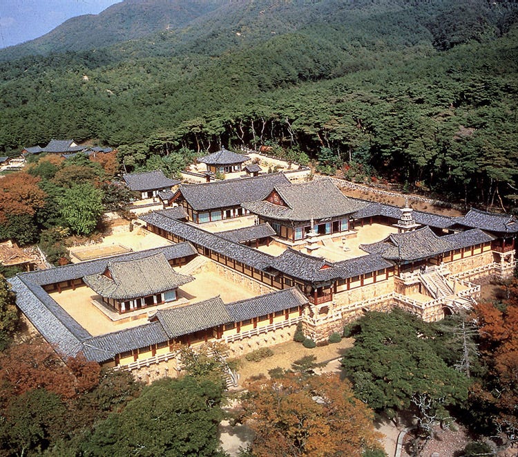 Bulguksa aerial