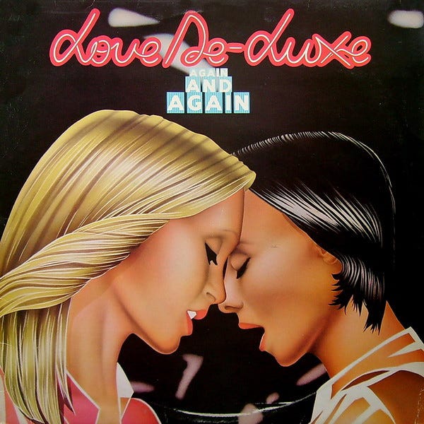 Love De-Luxe - Again And Again | Atlantic (K 50585) - Skydiver Records