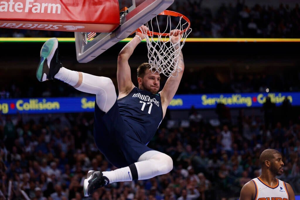 Luka Doncic proved he's the series' best player in Game 6 win, giving the  Mavericks a chance for a huge upset - The Athletic