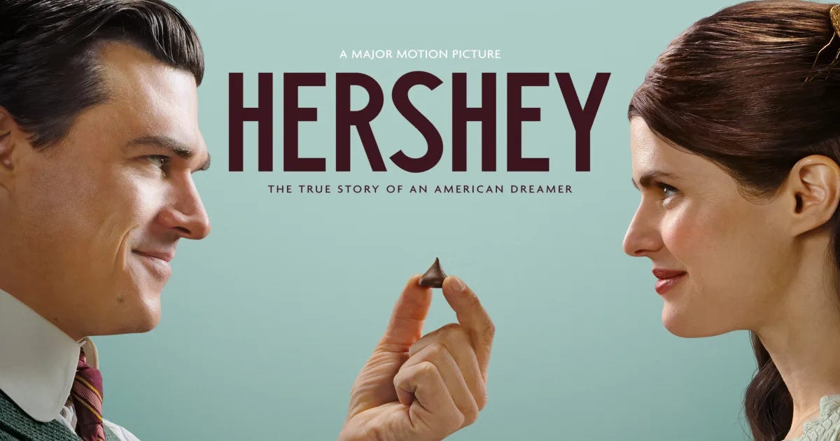 HERSHEY (2026) | Official Website | In Theaters November...