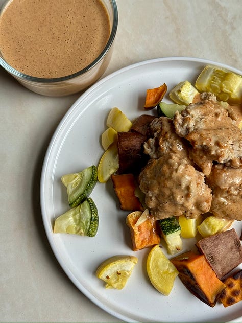 5-day healthy meal plan for the week (gluten-free and dairy-free)