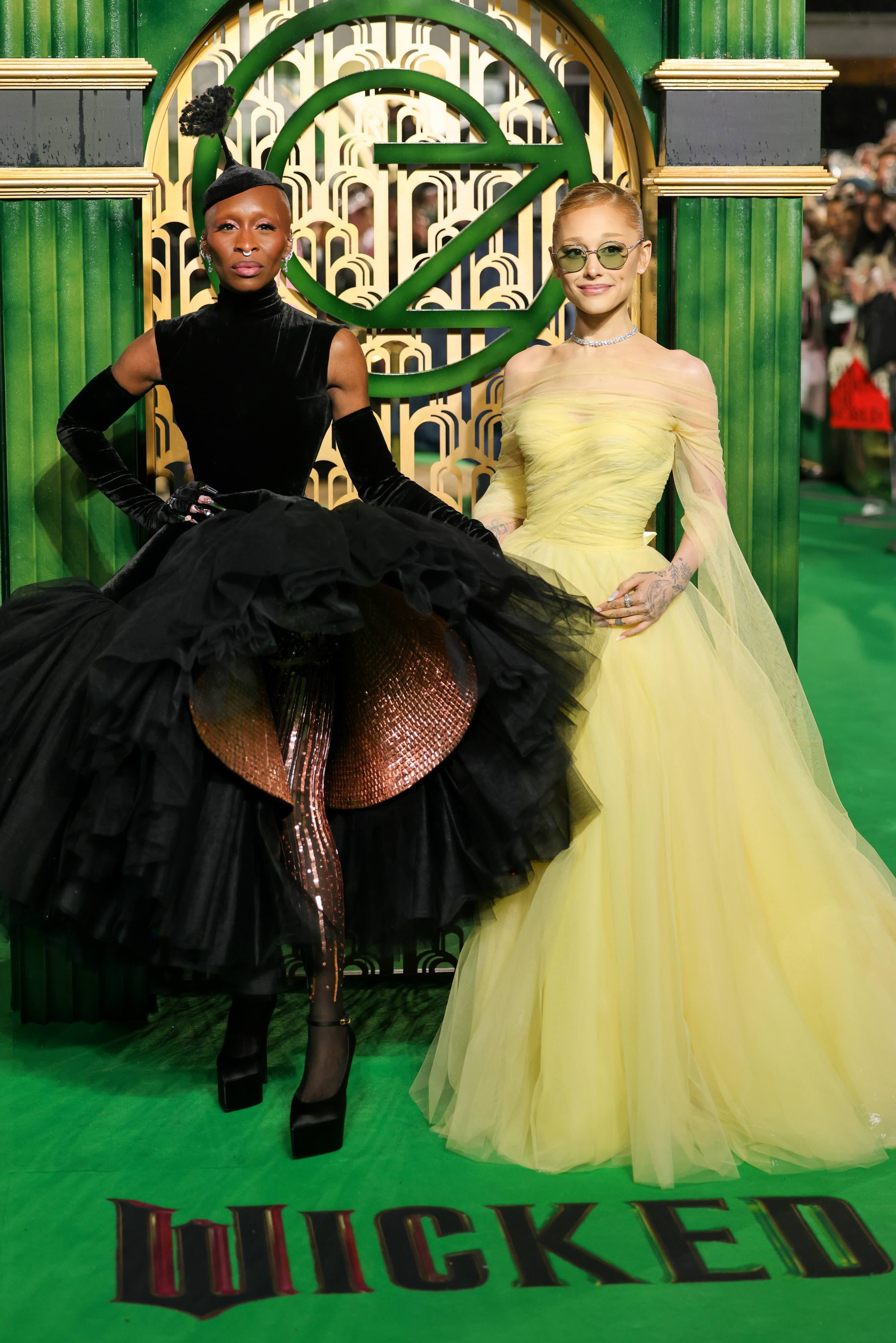 Emerald City Glamour: 'Wicked' Premiere Fashion