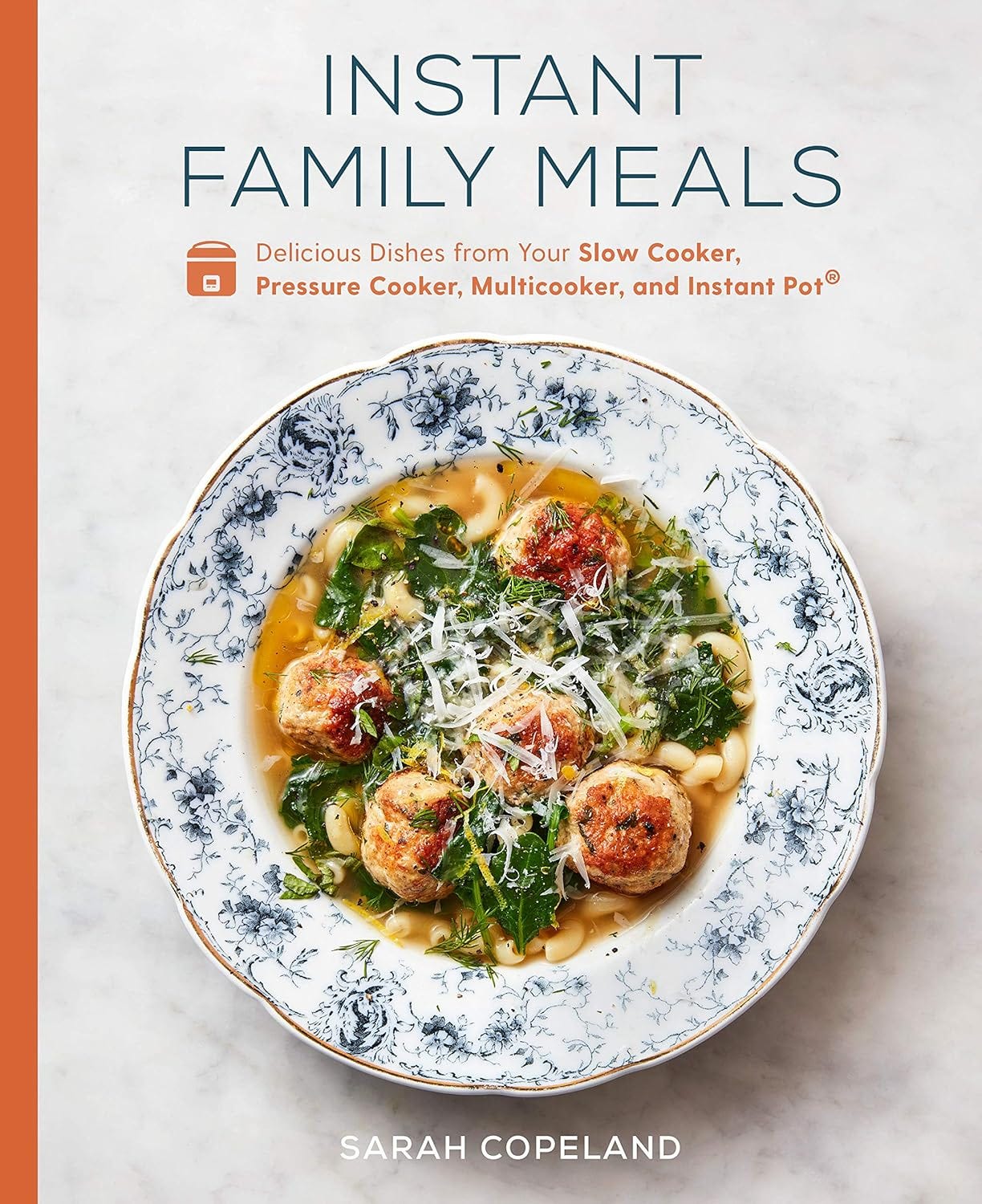 Instant Family Meals cookbook by Sarah Copeland