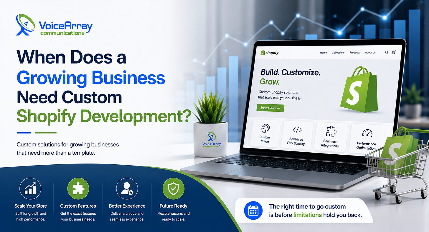 Custom Shopify Development