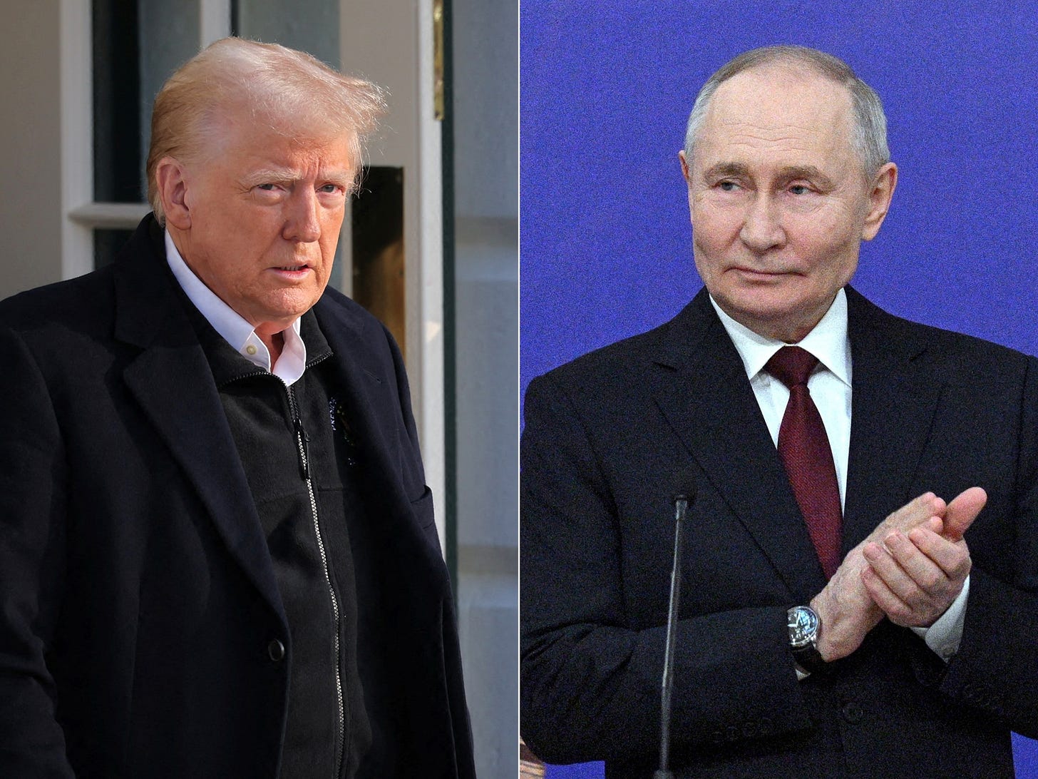 Trump, Putin signal they'll have a phone call soon. What ...
