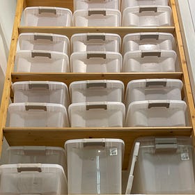 The storage bin fallacy