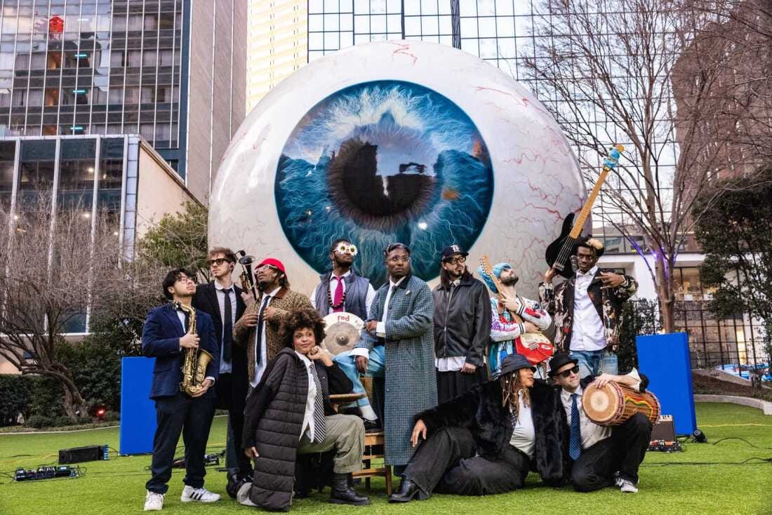 Cure For Paranoia is a Dallas alternative hip-hop collective.