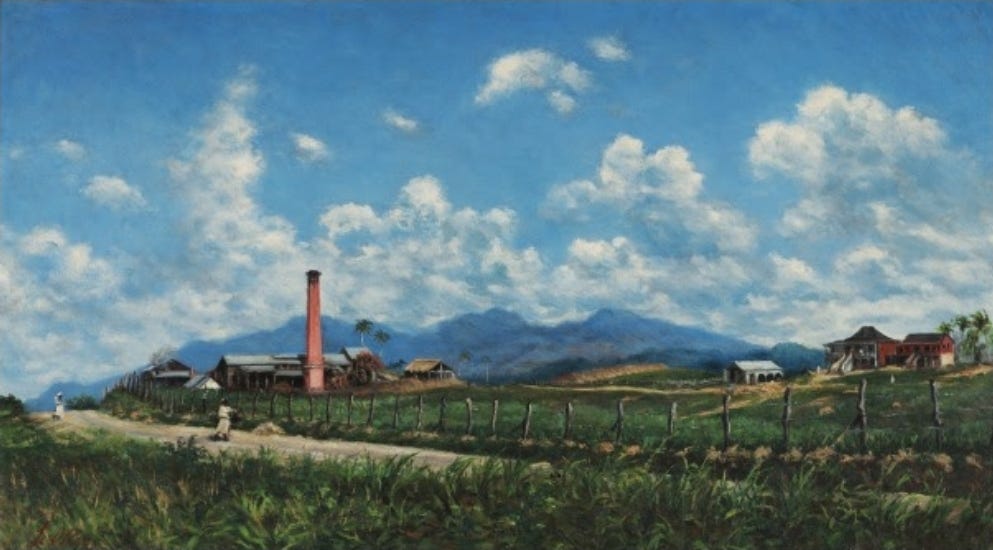 The Brush Against the Empire: Francisco Oller and the Birth of