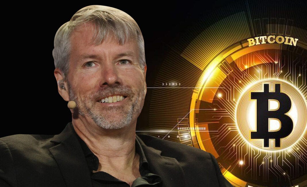 MicroStrategy CEO Michael Saylor Says This Is an Ideal Entry Point To Buy  Bitcoin