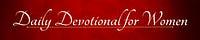 Daily Devotional For Women