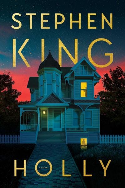 Stephen king thriller books holly