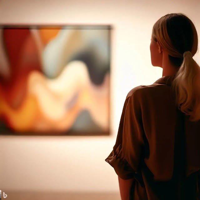 A beleza da arte e as emoções que ela desperta