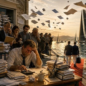 America’s Cup, vento in poppa e Ires in mare