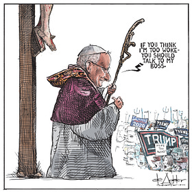 The Woke Pope