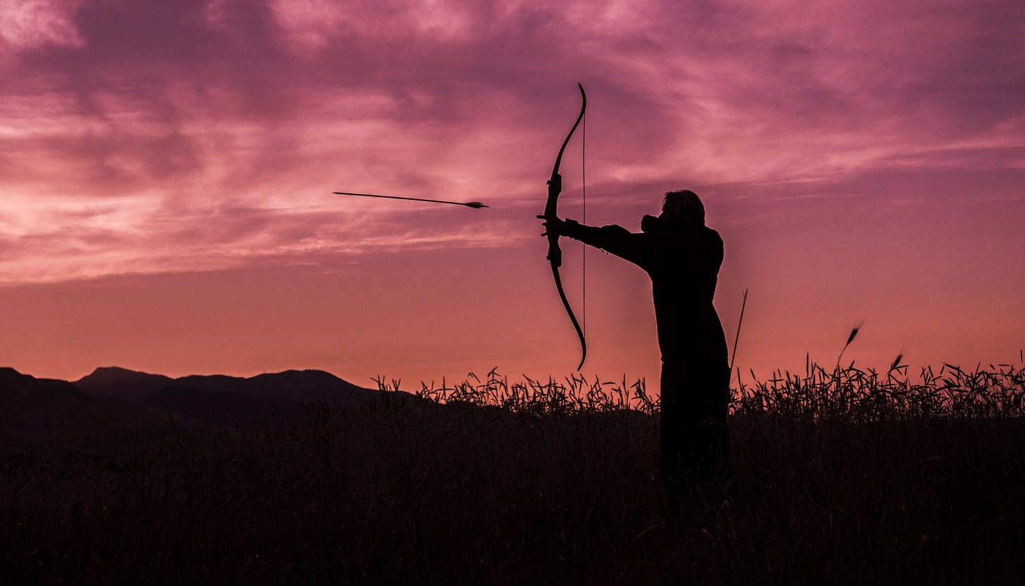 Inspirational Short Stories, The Archery Contest - Transform Your Mind  Transform Your Life