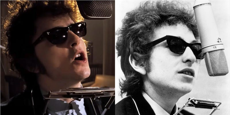 a Complete Unknown' Cast Vs. the Real-Life People They Play - Business  Insider